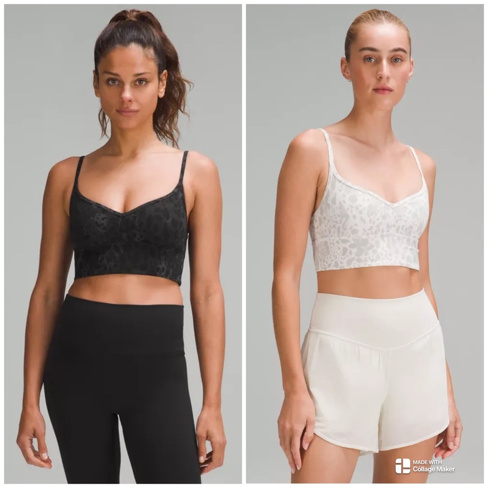 Lululemon align sweetheart bra bundle